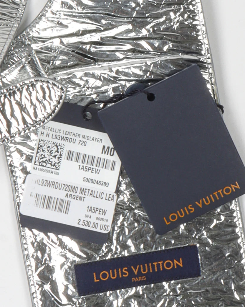 Metallic Holster Vest